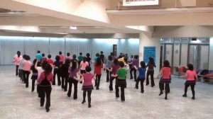 Achy Breaky Heart - Line Dance - Juliet Lam Workshop in Taipei