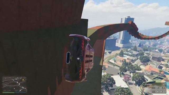 TWISTED WALLRIDE ( GTA 5 ) Funny moments #65 смотреть онлайн