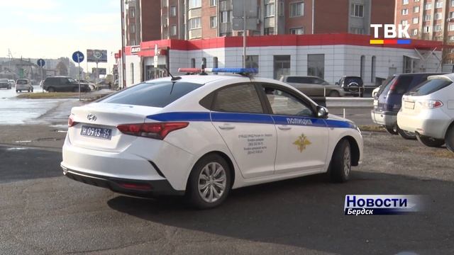 В Бердске новый начальник ГИБДД Андрей Цветков рассказал о проблемах и приоритетных задачах