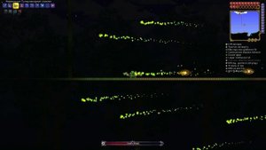 Убийство Близнецов — налегке. Terraria