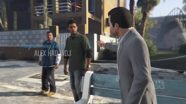 Прохождение GTA 5 #1 Пролог (без комментариев)