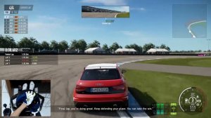 Project Cars 2 Audi A1 Quatrro T150 Pro TH8A Steering Wheel Gameplay