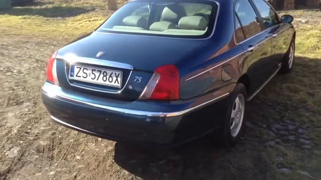 Rover 75 1.8 смотреть онлайн
