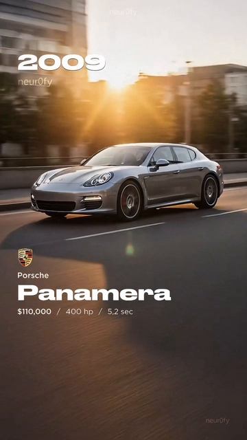 Porsche evolution 1999-2022
