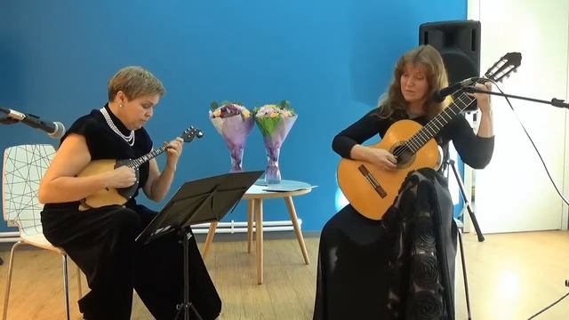 Струнный дуэт "Багатель" (г. Тихвин) смотреть онлайн