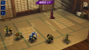 All Leonardo, Raphael, Donatello and Michelangelo. Teenage Mutant Ninja Turtles Legends Episode 504