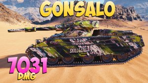 Gonsalo - 6 Фрагов 7K Урона - Лучшая игра когда-либо! - Мир Танков
