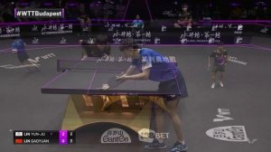 Lin Yun-Ju vs Lin Gaoyuan | MS | WTT Champions European Summer Series 2022 (R32)