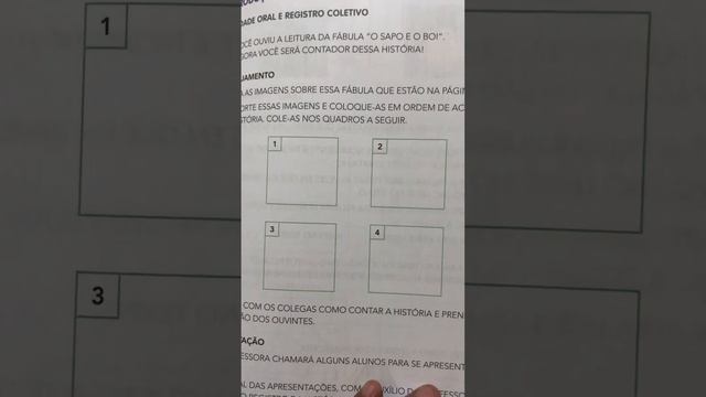 Atividade no livro Apis pág. 153, reprodução de fábula. Professora Samara смотреть онлайн