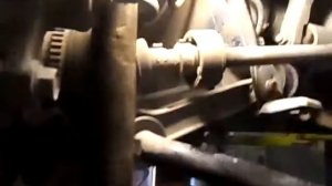 Дэу Матиз быстрое снятие переднего стабилизатора