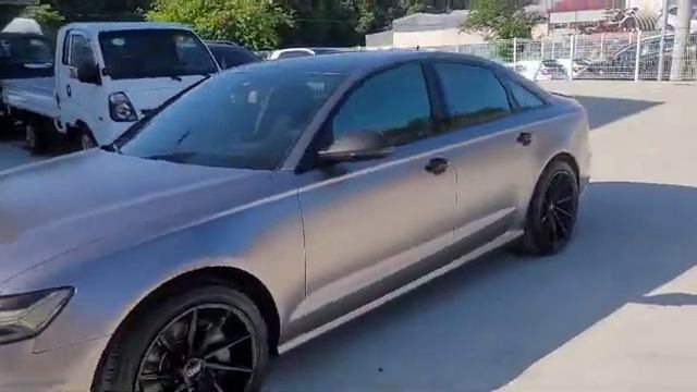 2016 Audi A6 GN052527+LEATHER SEATS+USB+Airbag+Radio смотреть онлайн