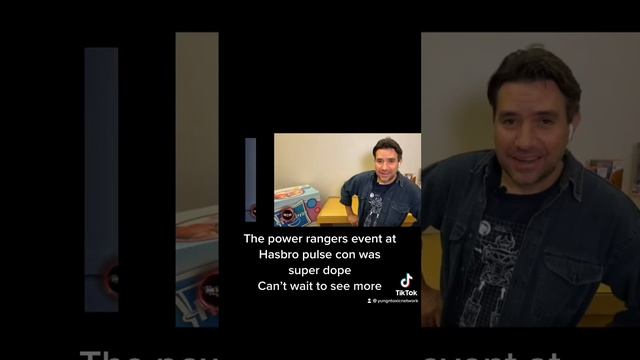 Power rangers (Hasbro pulse con)pt1 смотреть онлайн