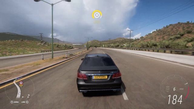 Mercedes-Benz E36 AMG (Forza Horizon 5) смотреть онлайн
