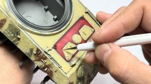 TAKOM 1/35 KING TIGER ［full build］#scalemodel #tankmodel #howtopaint
