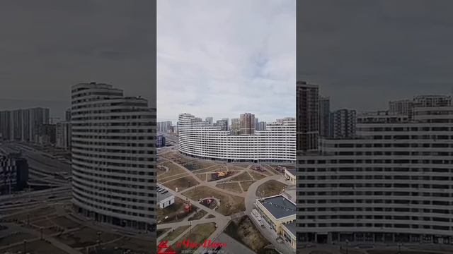 Продаётся престижная 3-х комнатная квартира в г.Минск, ул.Братская, 6 в премиальном ЖК "Минск Мир"