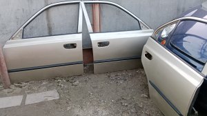 дверь Hyundai accent тагаз. цвет Н01 летний песок