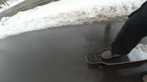 SnowElectroSurf  Последний снег перед началом тепла.