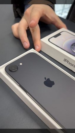 Распаковка нового iPhone 16e https://2cent.ru/catalog/iphone-16e-11456/