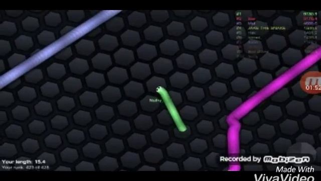 SLITHER.IO : #5 EU NÃO SEI JOGAR ESSE TROÇO !!!