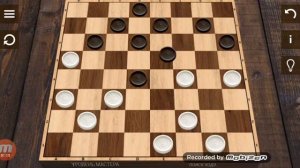 Шашки.8 Уровень Мастера,Пройден!