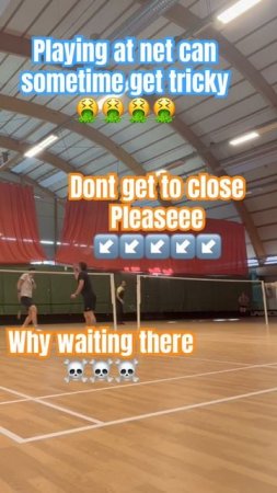 trying to Mastering Badminton Net Play: missing to hit the RSL Shuttle  and Air Jordan air Block