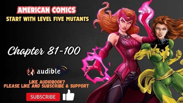 Chapter 81-100 : American comics start with level five mutants смотреть онлайн