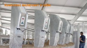 ТВ Синеборск - Современный животноводческий комплекс (п. Синеборск)
