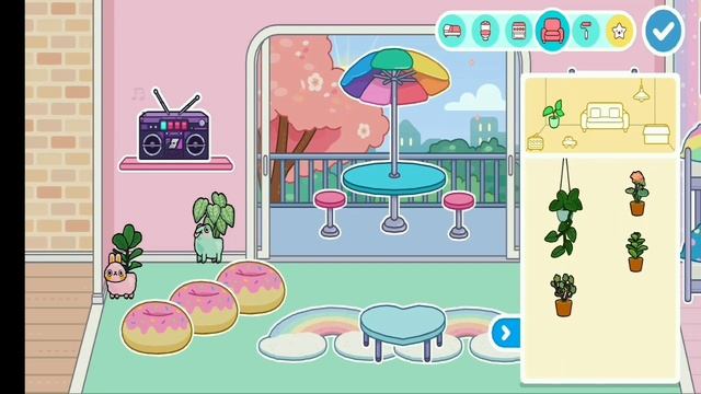 TOCA WORLD | DECORATING MY PINK HOUSE IN TOCA BOCA | PINK ROOM смотреть онлайн