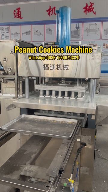 Peanut Cookies Machine | Rice Cake Mould Machine смотреть онлайн