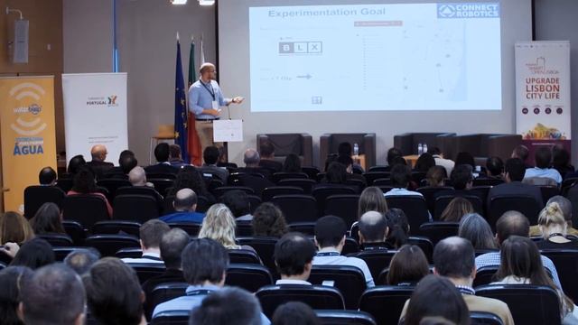 Smart Open Lisboa'18 - Mobility | Presentation day смотреть онлайн