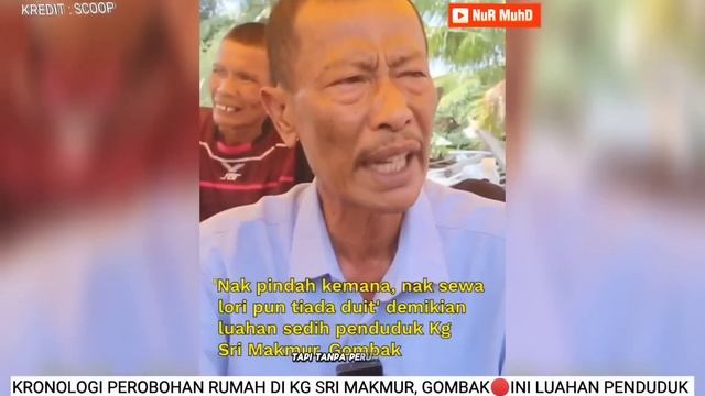 KRONOLOGI PEROBOHAN RUMAH KG SRI MAKMUR, GOMBAK 🔴 INI CERITA SEBENAR DARI PENDUDUK смотреть онлайн