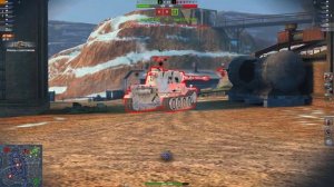 AT 15A за 8$! Wot Blitz / Вот Блиц ат 15а