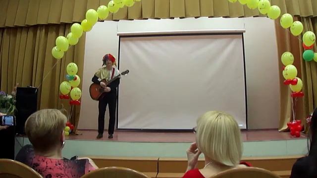 Спектакль "Взгляд из-за кулис" смотреть онлайн