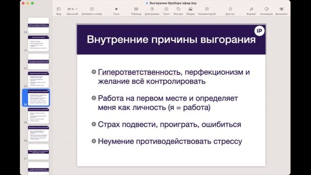 Эмоциональное выгорание: причины и решение. Результаты научного исследования