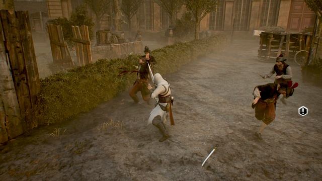 Мастер Ассасин (Альтаир ибн Ла-Ахад) | Assassin's Creed Unity | RTX™ 4K | Лучшие технологи NVIDIA