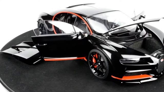 AUTOart Bugatti Chiron смотреть онлайн