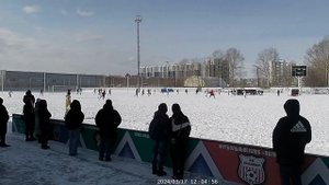 Матч Полимер 2009 Патриот 2008 17 03 2024 Первый тайм ч 2