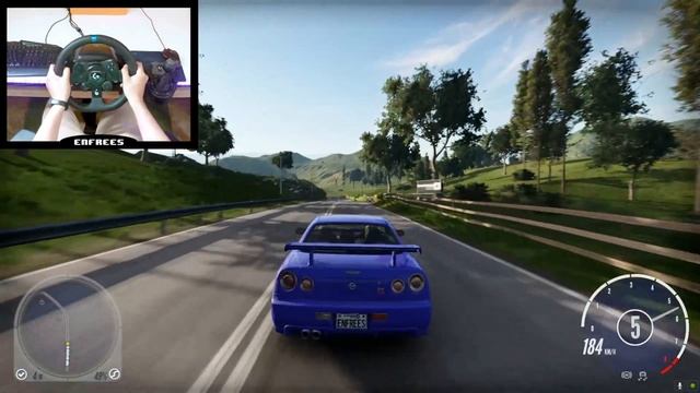 Project Cars 3 - Nissan Skyline GT-R (R34) | Logitech G923 Gameplay