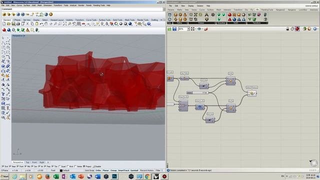 Voronoi Contour Structure Rhino Grasshopper Tutorial