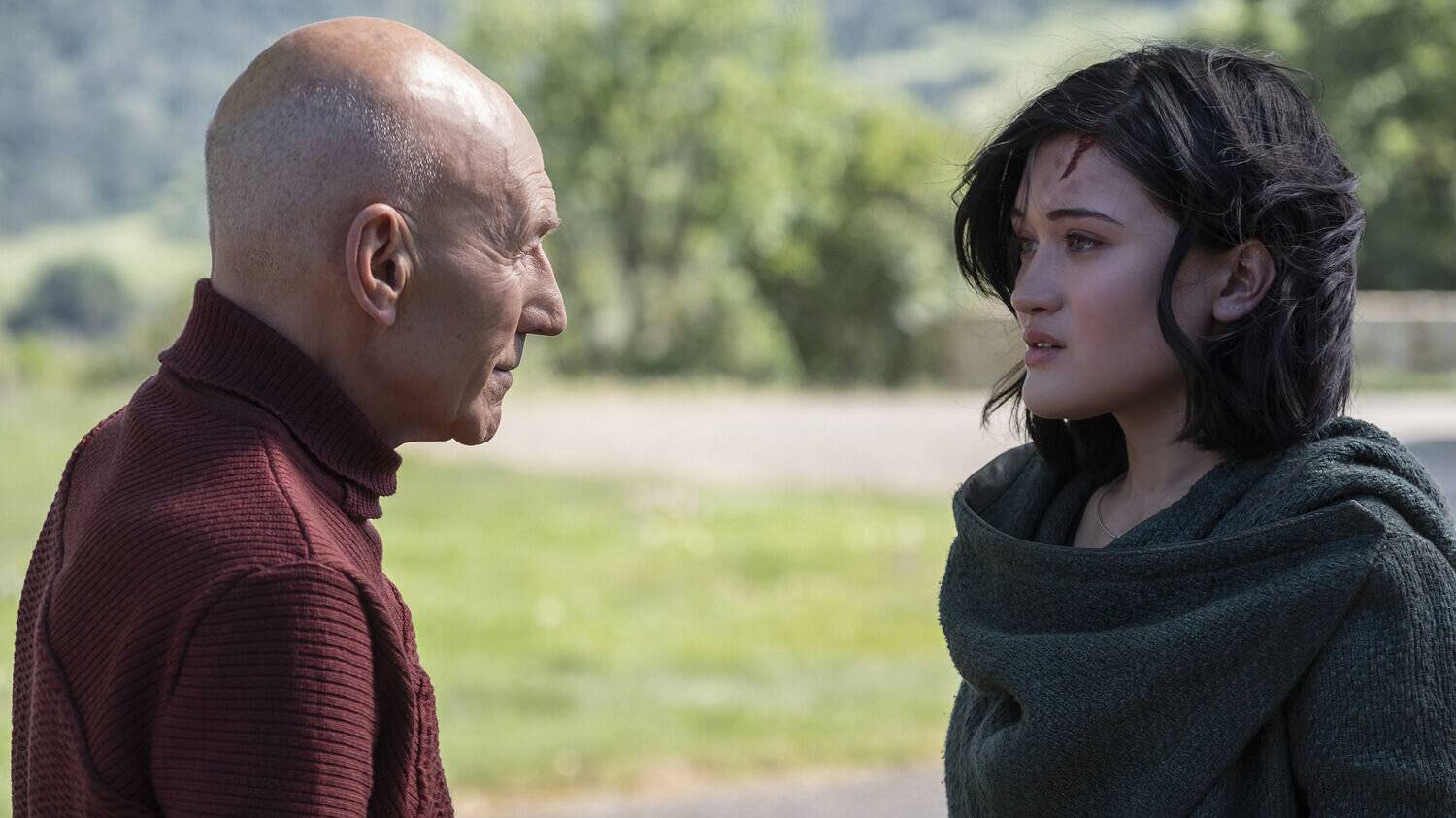 Сериал Звёздный путь: Пикар - 2 сезон 3 серия / Star Trek: Picard