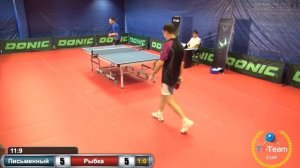 Письменный - Рыбка. 21 мая 2015.TT Cup