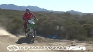 Motocross Comparison Test - 250 4-Stroke MX Shootout