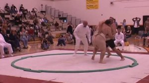 13. 2010 U.S. Sumo Nationals Heavyweight - Kelly vs Casey