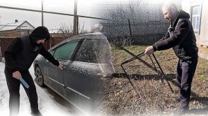 Зима закончилась и началось)