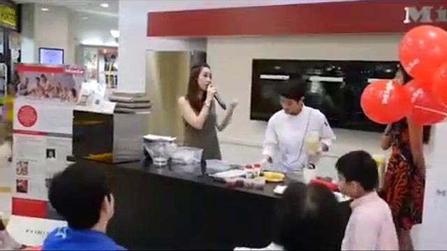 Miele Cooking Demonstration - MC Fiona Loh