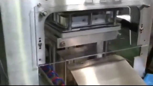 PAO-1: Линия по фасовке в лотки с запайкой пленкой