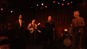 "STAR DUST": LOUIS ARMSTRONG ETERNITY BAND at BIRDLAND (Dec. 11, 2013)