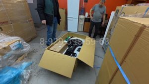 получение мотора Михаилом на складе. Михаил заказывал мотор с предоплатой 70% и ждал.