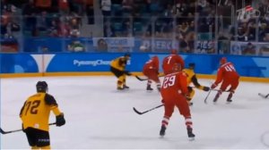 ОАР (Россия) 4 : 3 Германия Финал Хоккей Олимпиада