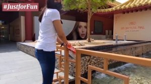 Just for Fun |at the Chinese inspire Mall| iBN Battuta Dubai OFW Dubai